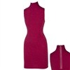 Panos Emporio Marble Dress Fuschia