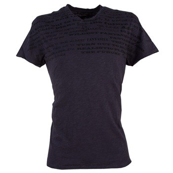 Panos Emporio Shadow Tee Blue