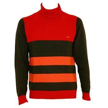 Panos Emporio Tar Turtleneck Red