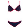 Panos Emporio Mani Bikini Navy